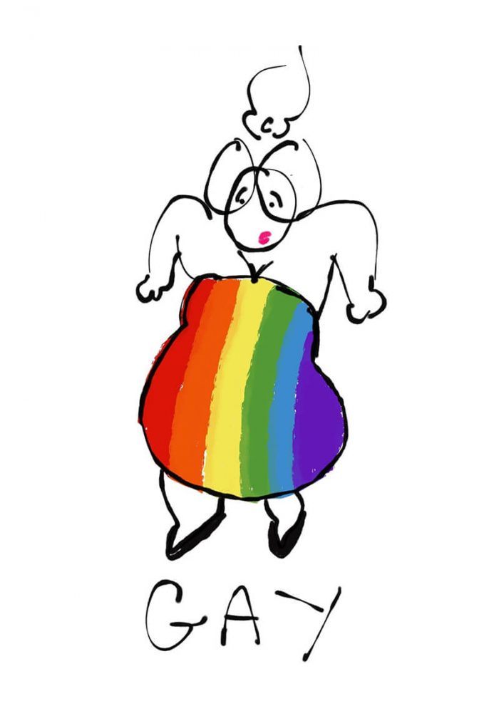 La gay